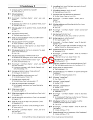 12COR Review Questions