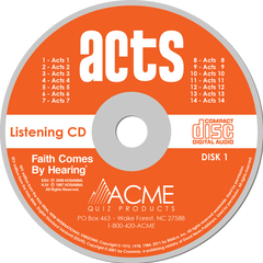 ACTS Quizzer's Package