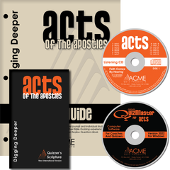 ACTS Quizzer's Package