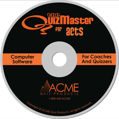 ACTS Quizzer's Package