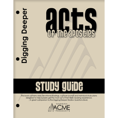 ACTS Quizzer's Package