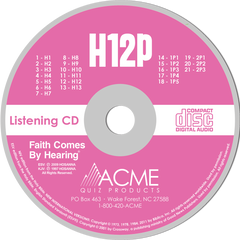 H12P Quizzer's Package