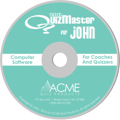 JOHN Quizzer's Package