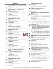 MATT Review Questions