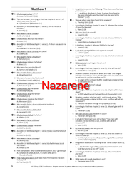 MATT Review Questions