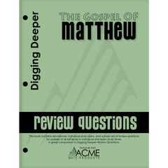 MATT Review Questions