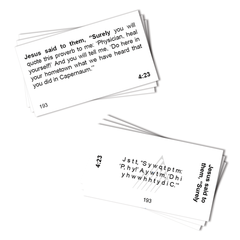 LUKE Flashcards