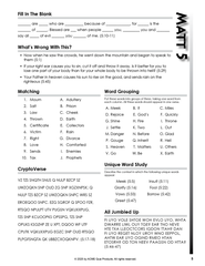 12COR Review Activities
