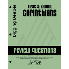 12COR Review Questions