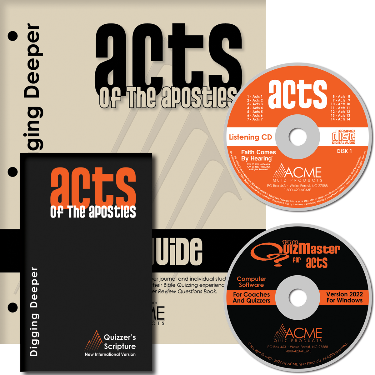 ACTS Quizzer's Package | DIGITAL