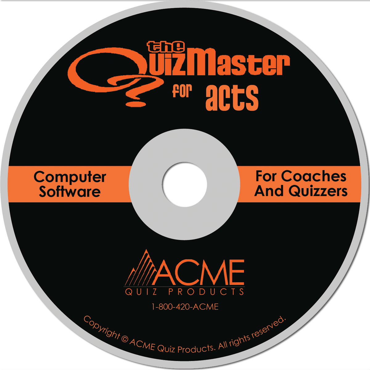 ACTS QuizMaster License