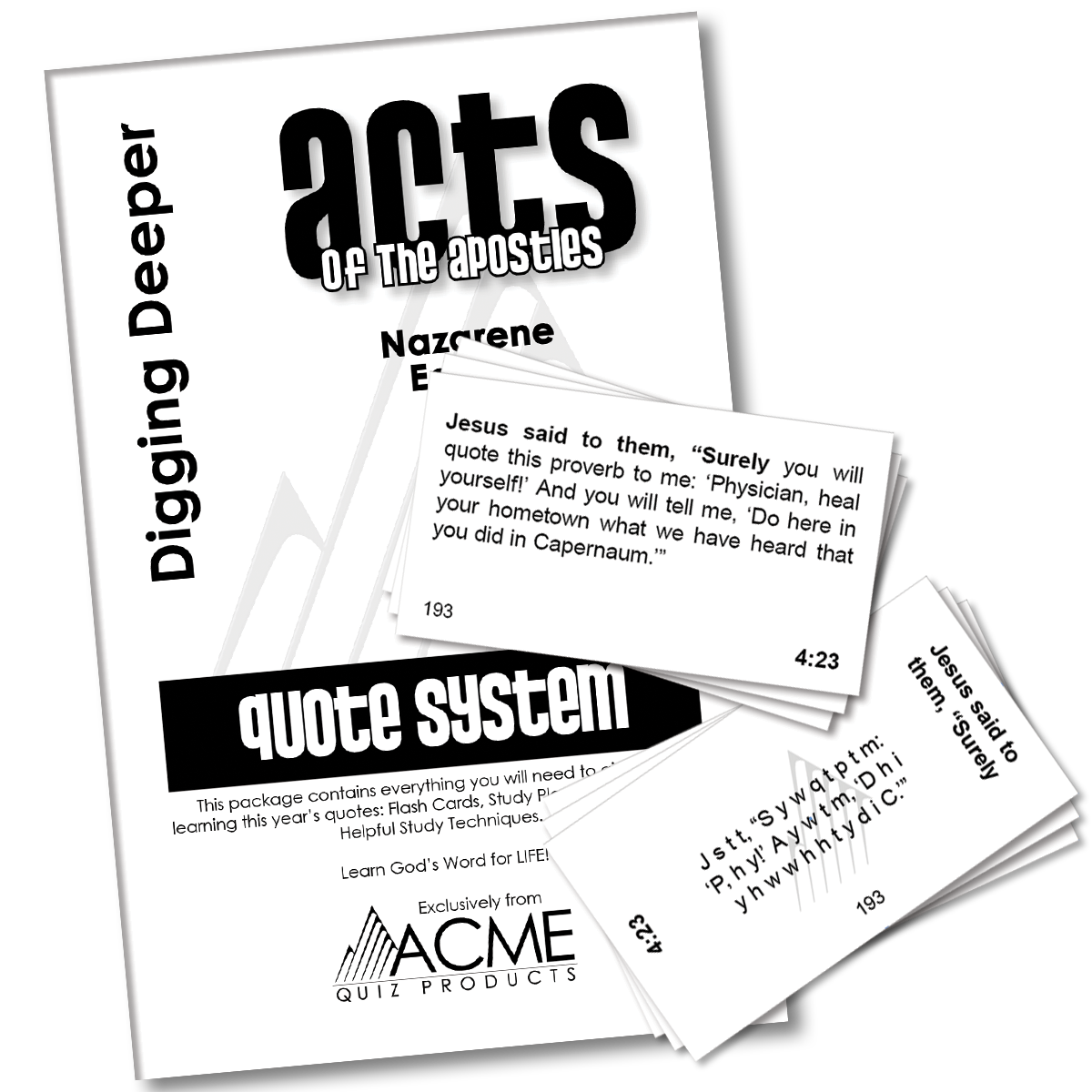 ACTS Quote System