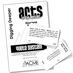 ACTS Quote System