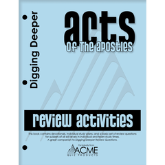 ACTS Review Activities