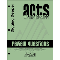 ACTS Review Questions