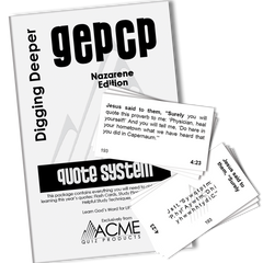 GEPCP Quote System