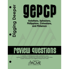 GEPCP Review Questions