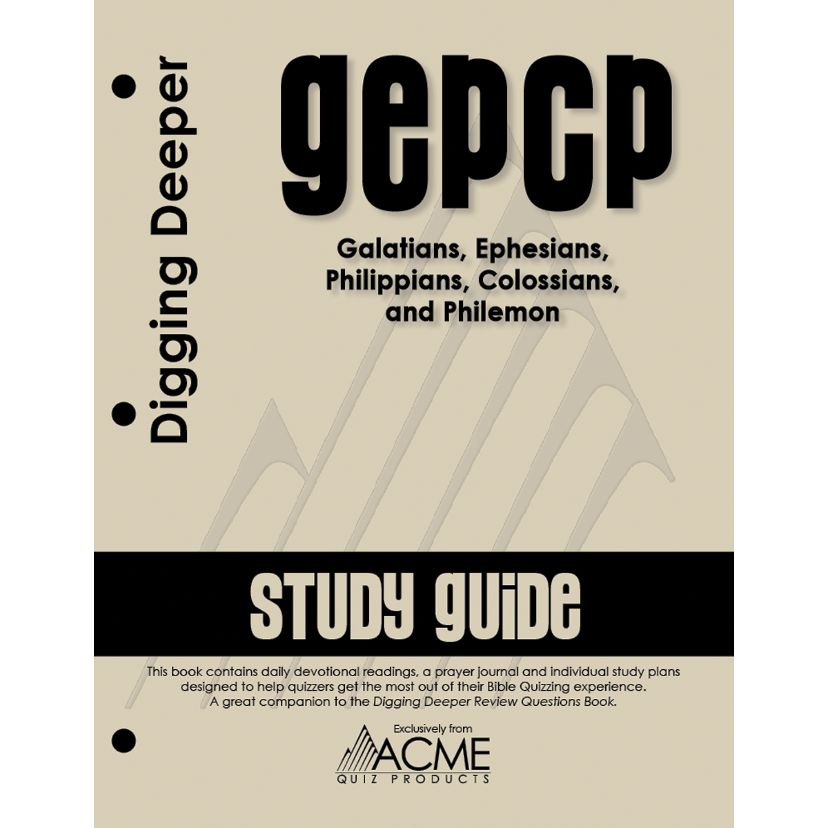 GEPCP Quizzer's Package