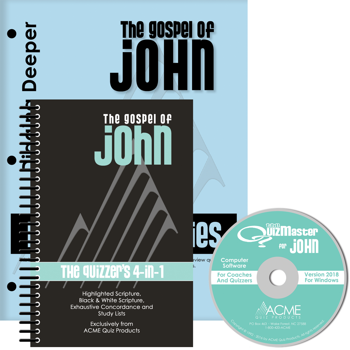 JOHN Coach's Package
