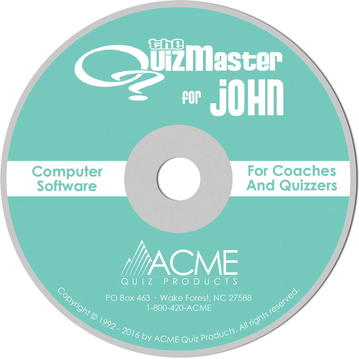 JOHN QuizMaster License