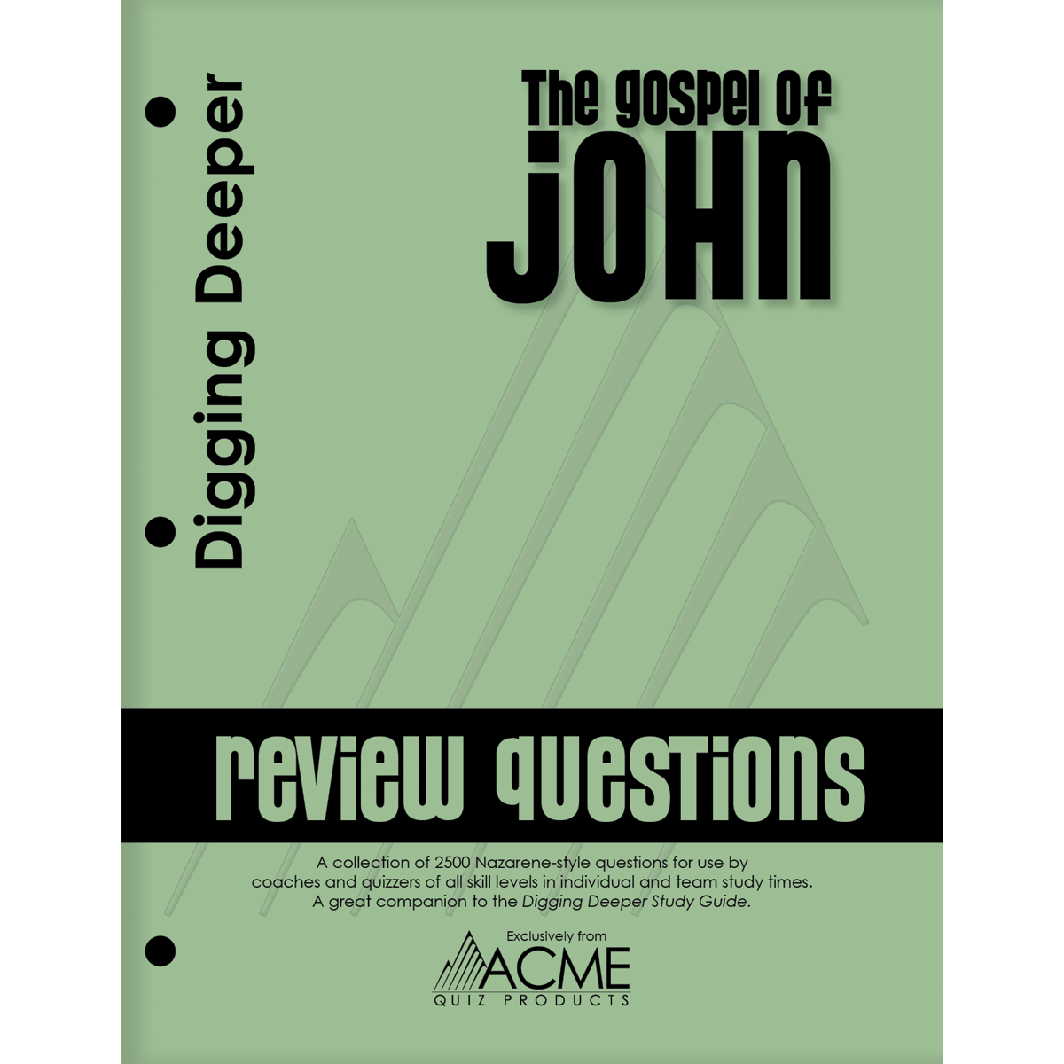 JOHN Review Questions