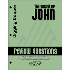 JOHN Review Questions