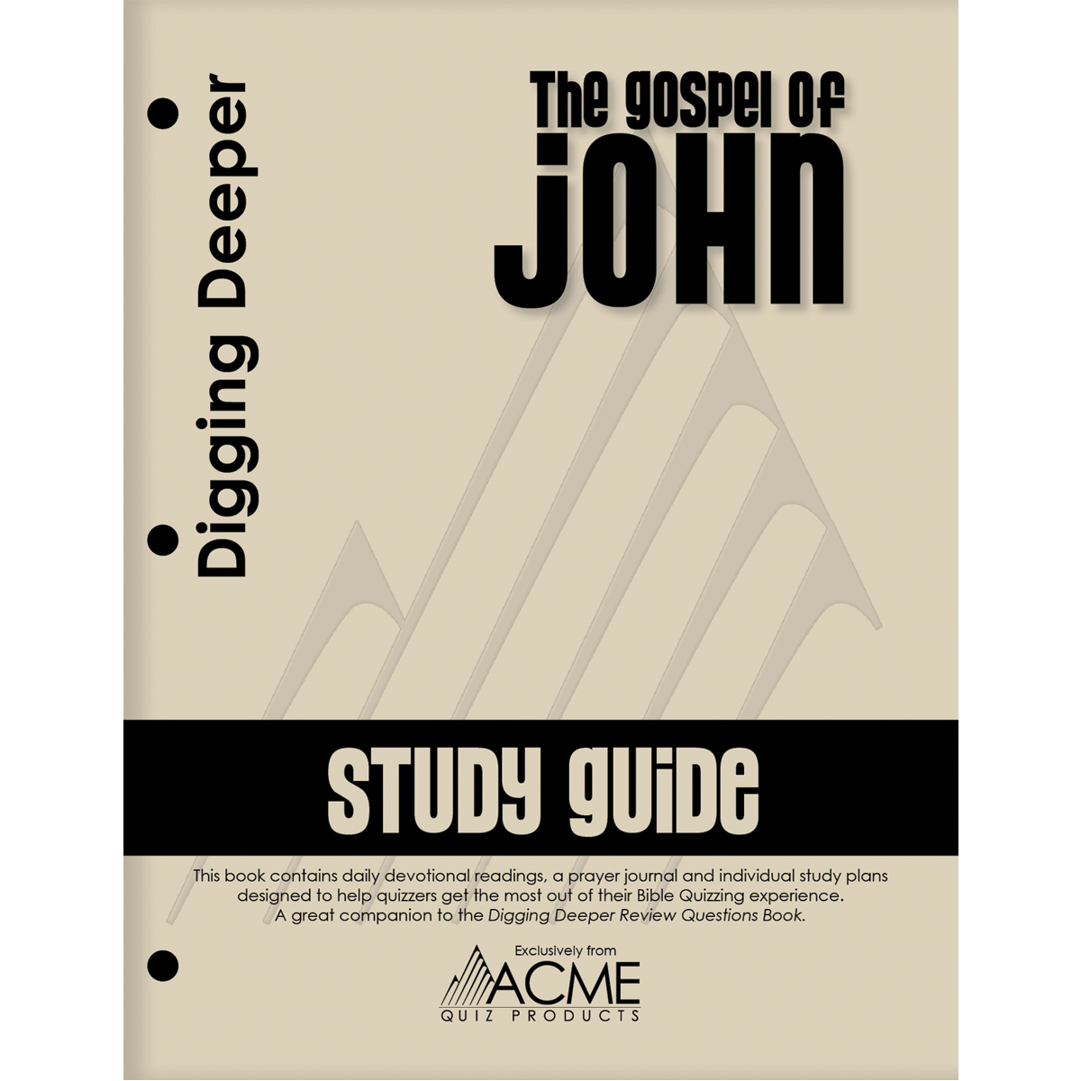 JOHN Study Guide