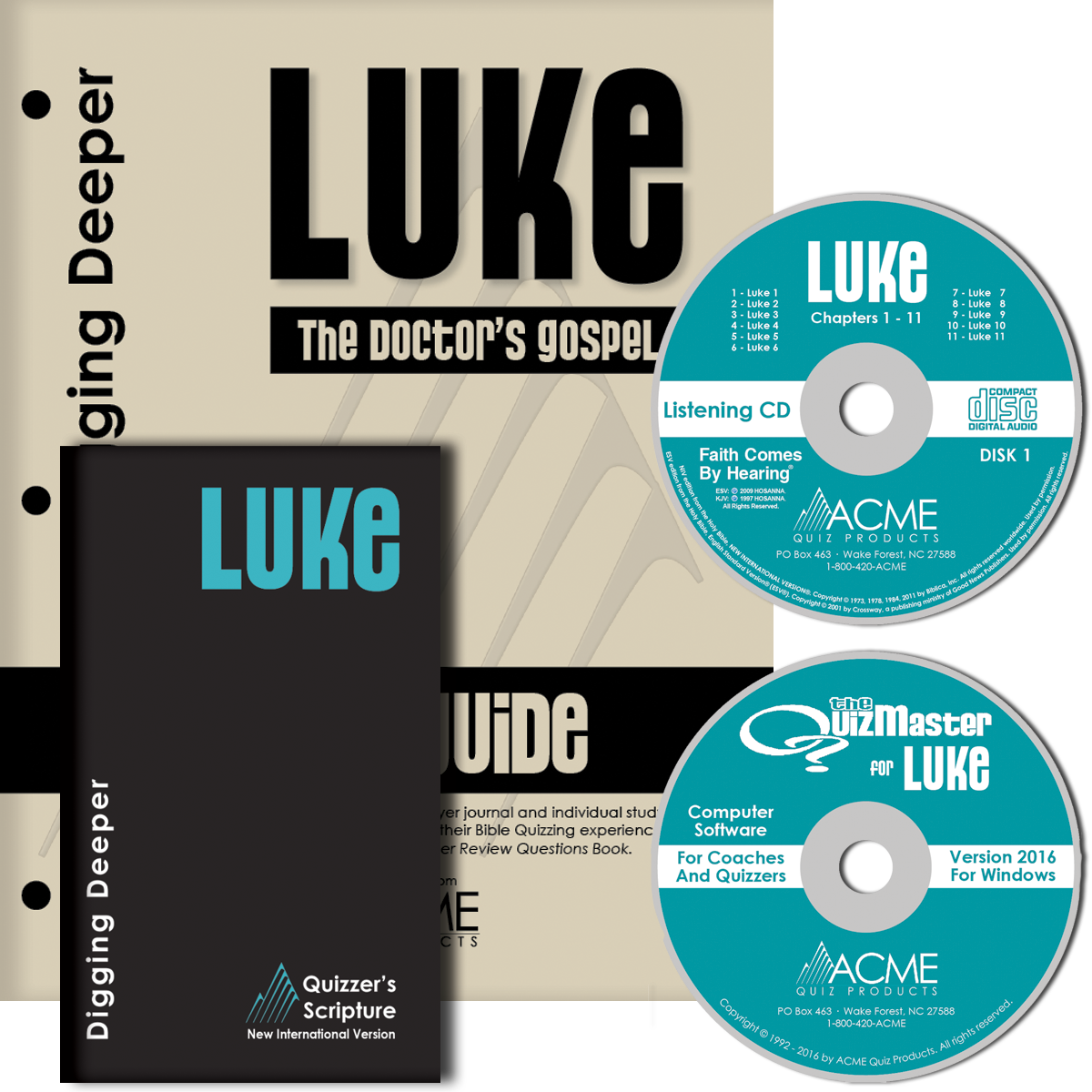 LUKE Quizzer's Package | DIGITAL