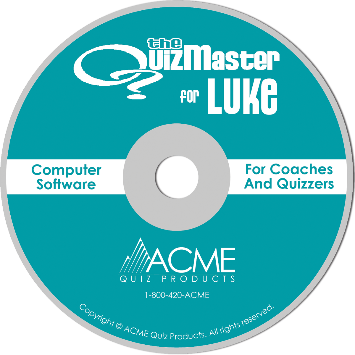 LUKE QuizMaster License