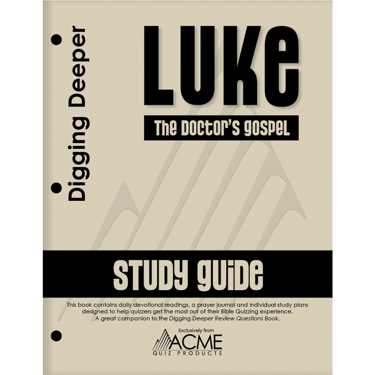 LUKE Quizzer's Package | DIGITAL