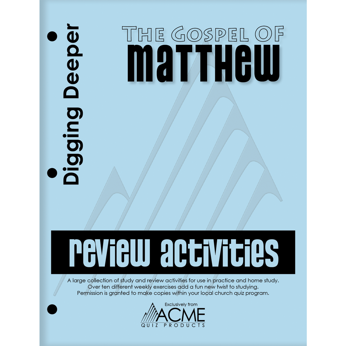 MATT Coach's Package | DIGITAL