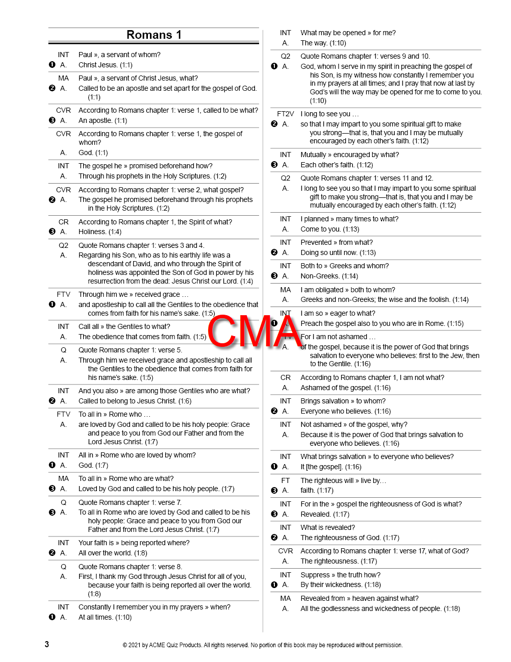 RJ Review Questions