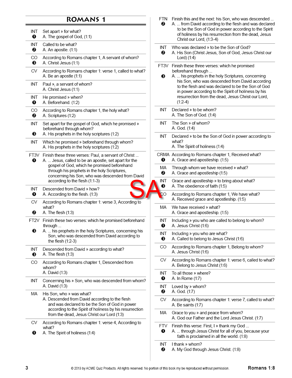 RJ Review Questions